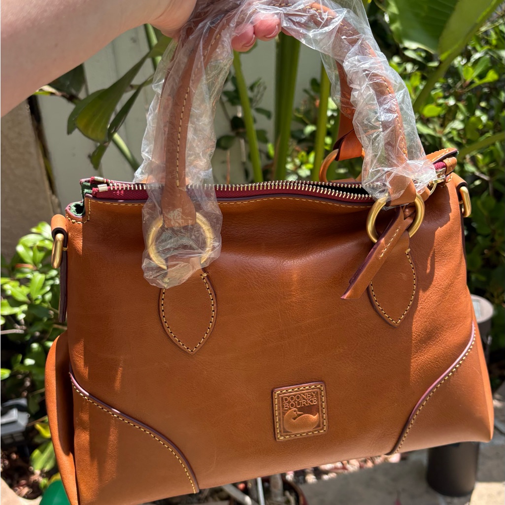 Dooney & Bourke Florentine Satchel Nwt